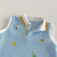 Thumbnail for SunnyBaby – Komfortabel og søt – Polo-body til babyer