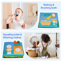Thumbnail for Life Skills Book – Lek og læring – Aktivitetsbok Småbarn