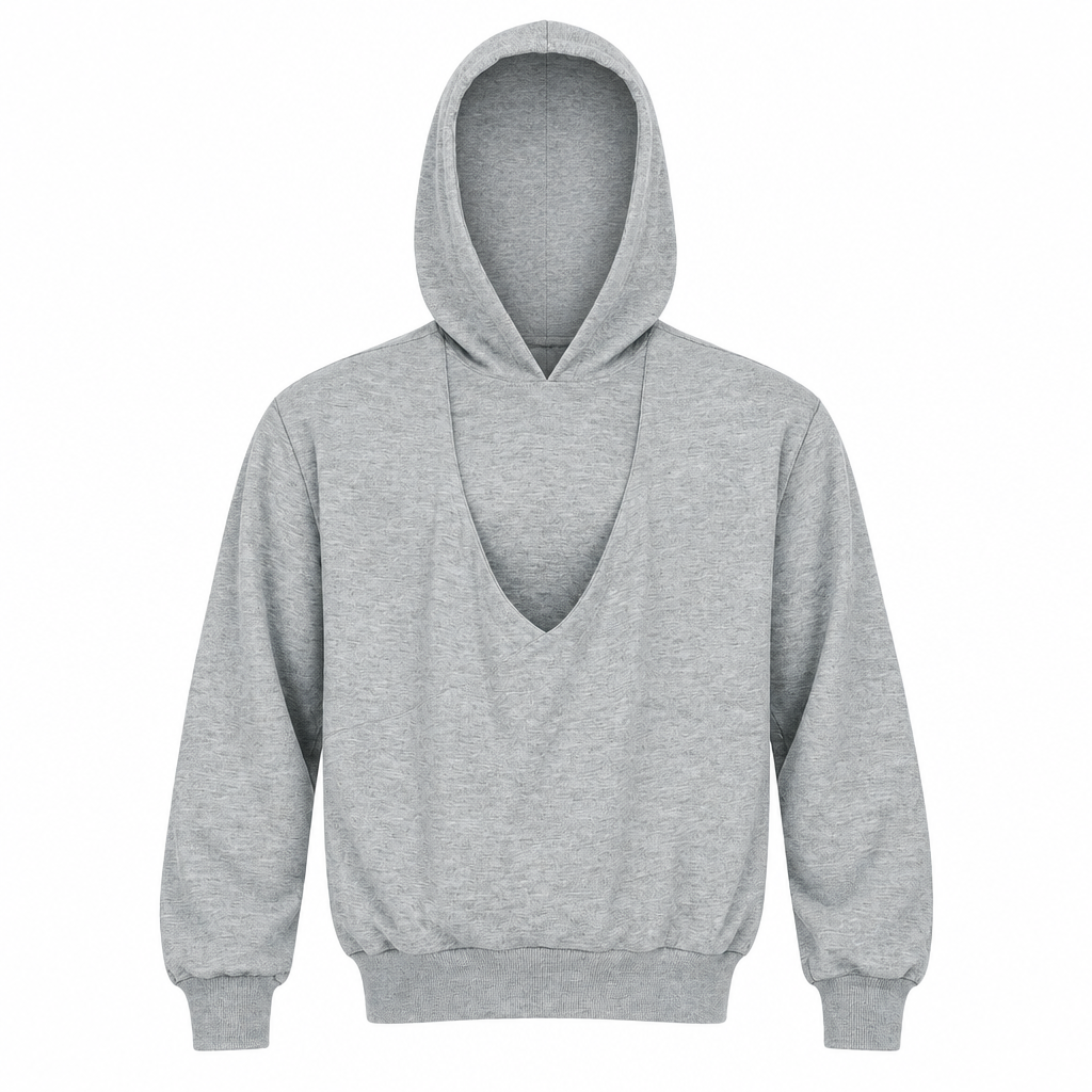 CuddleDad – Komfortabel og praktisk – Herre-hoodie med lommer