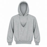 Thumbnail for CuddleDad – Komfortabel og praktisk – Herre-hoodie med lommer