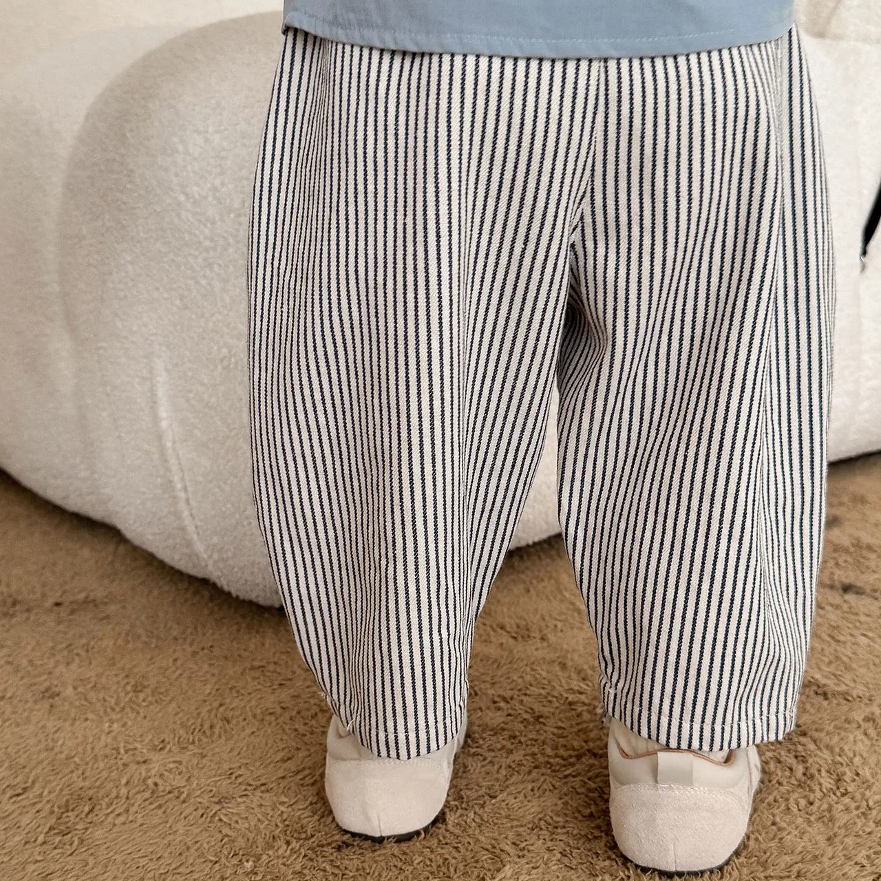 LittlePatch – Myke og behagelige – barnebukser med broderte detaljer