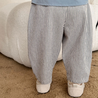 Thumbnail for LittlePatch – Myke og behagelige – barnebukser med broderte detaljer