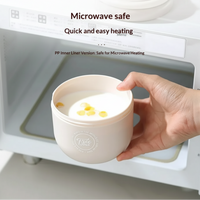 Thumbnail for MealMate – Praktisk og isolert – lunsjskål i rustfritt stål med skje