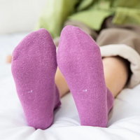 Thumbnail for PlayfulToes – Fargerike og myke – korte barnesokker (sett med 5)