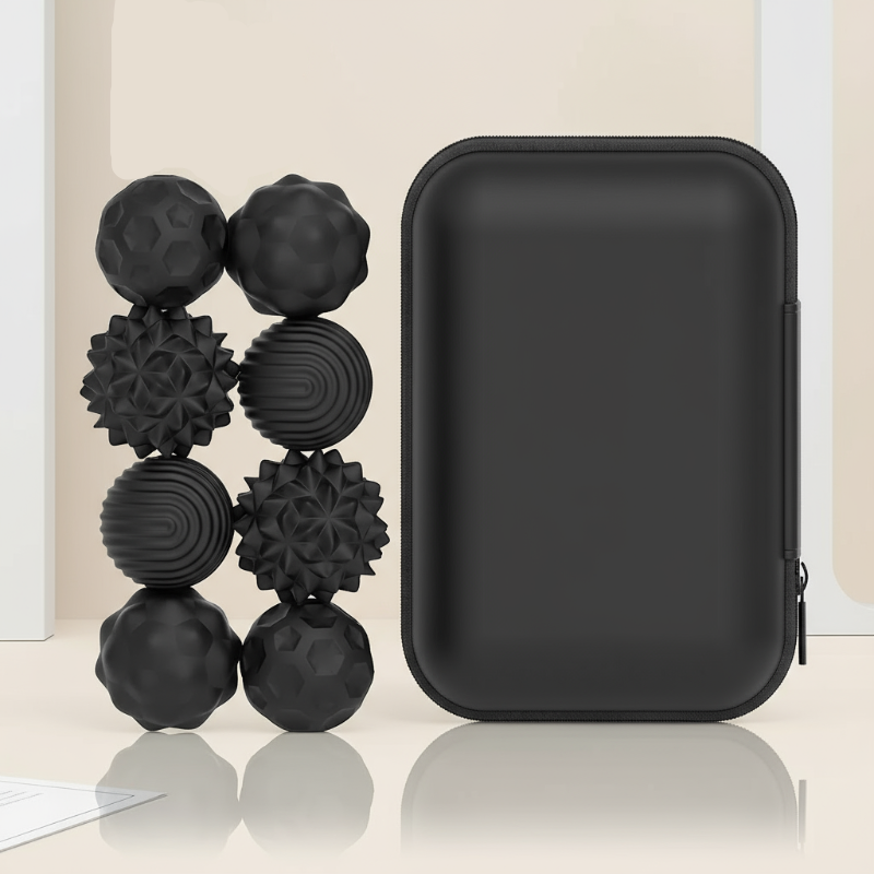 CalmSphere – Myk og fokusert – Magnetisk stressleketøy