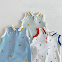 Thumbnail for SunnyBaby – Komfortabel og søt – Polo-body til babyer