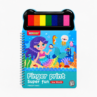 Thumbnail for FingerArt – Kreativt og fargerikt – Fingerfargebok for barn