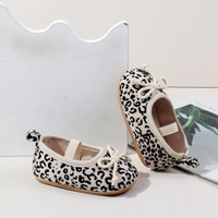 Thumbnail for TinyStyle – Søte og elegante – babysko til jenter med leopardmønster