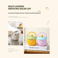 Thumbnail for MealMate – Praktisk og isolert – lunsjskål i rustfritt stål med skje