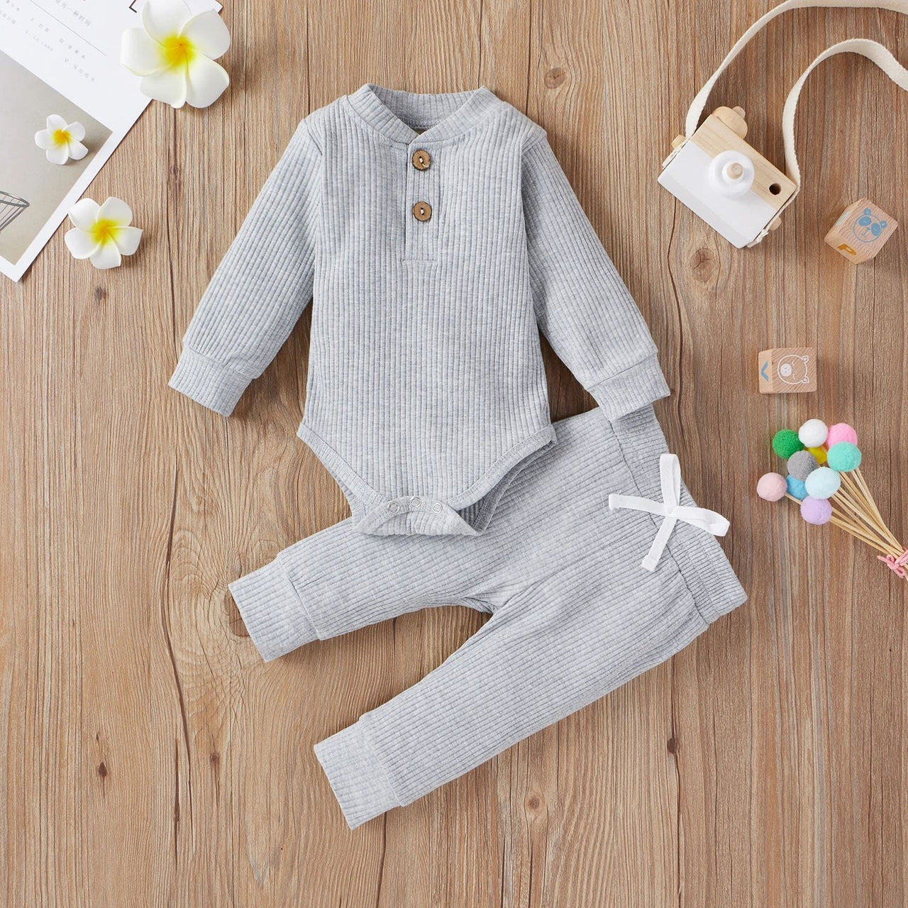 Mini Fashion – Komfortabelt sett med babykjoler