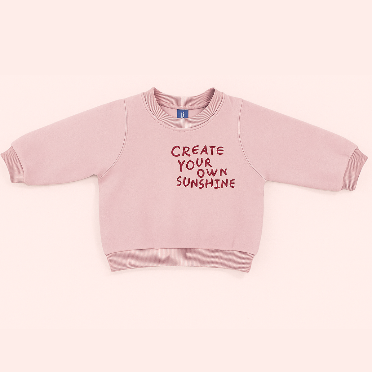 Mini Fashion - "Skap ditt eget solskinn" - Genser