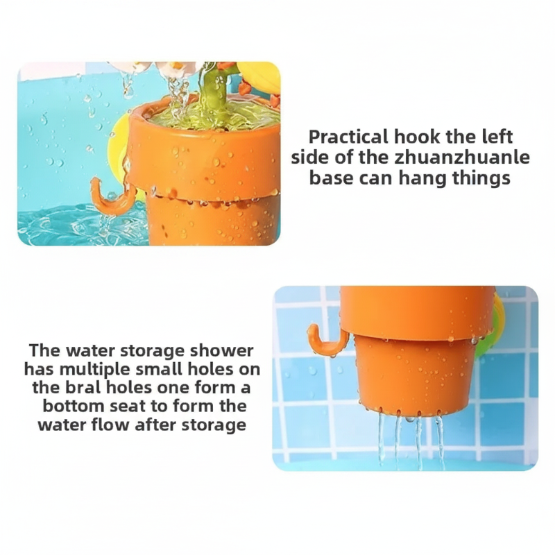 WaterWhirl – Fargerikt og lærerikt – Vannsprinkler