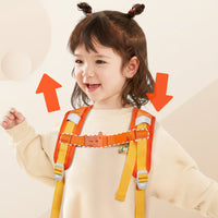 Thumbnail for KidPack – Lett og komfortabel – Lett skolesekk med vannflaskeholder
