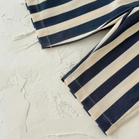 Thumbnail for SoftStripe – Myk og behagelig – babybukser med stripete mønster