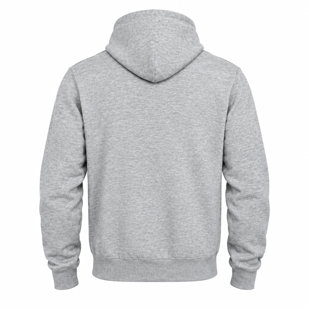 CuddleDad – Komfortabel og praktisk – Herre-hoodie med lommer