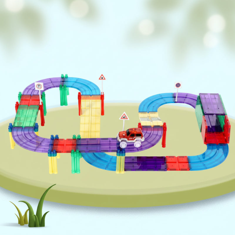 SmartTrack – Bygg og lek – Magnetiske kreative veier