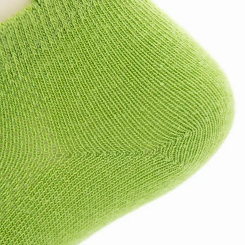 PlayfulToes – Fargerike og myke – korte barnesokker (sett med 5)