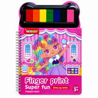 Thumbnail for FingerArt – Kreativt og fargerikt – Fingerfargebok for barn