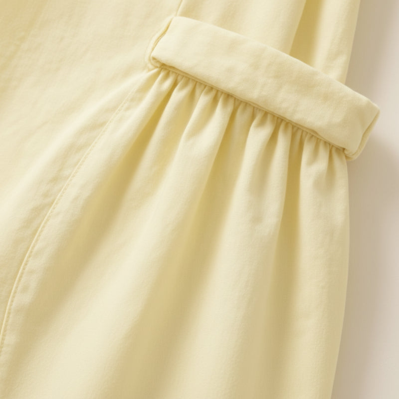 Summer Dress – Lett og sommerlig – Gul sommerkjole