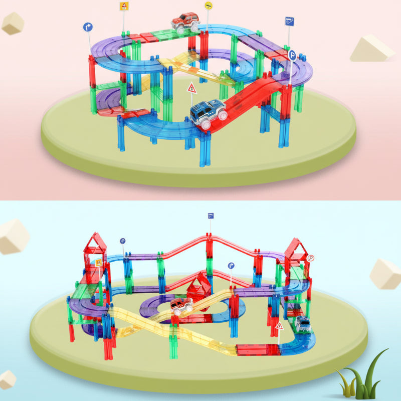 SmartTrack – Bygg og lek – Magnetiske kreative veier