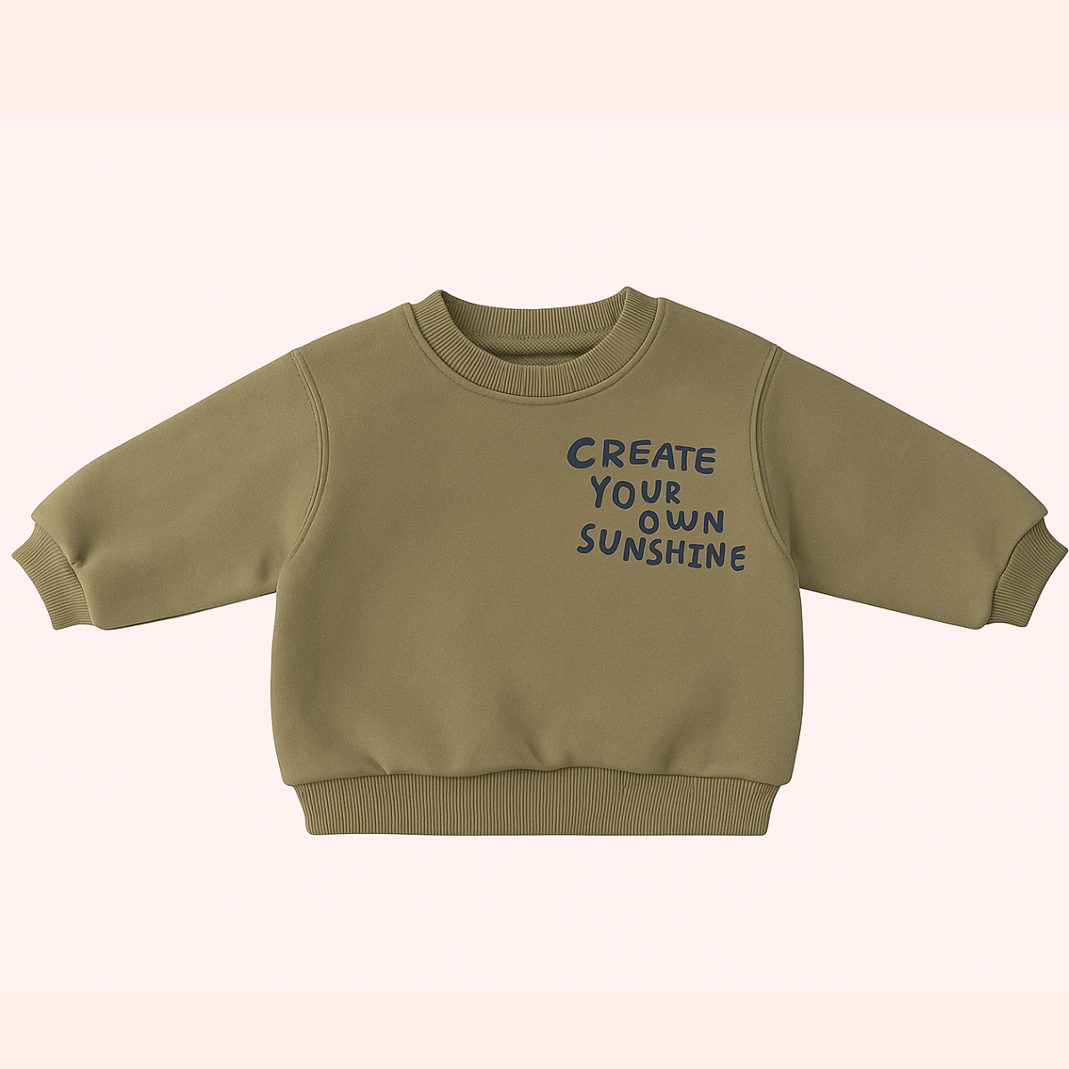 Mini Fashion - "Skap ditt eget solskinn" - Genser