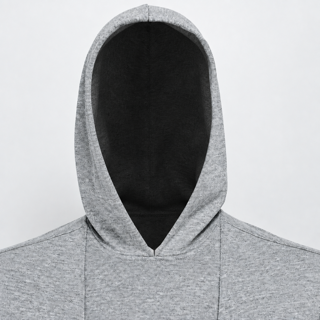 CuddleDad – Komfortabel og praktisk – Herre-hoodie med lommer