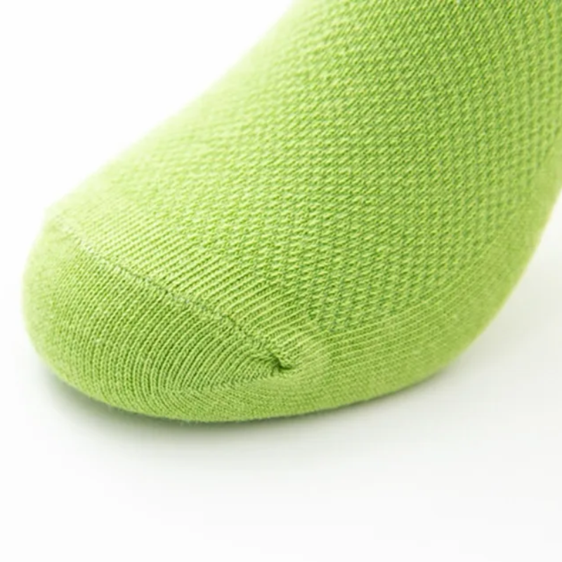 PlayfulToes – Fargerike og myke – korte barnesokker (sett med 5)