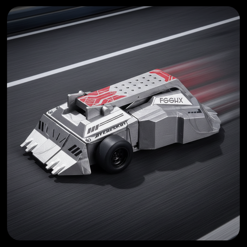 BattleCars – Holdbar og robust – RC-panserbil-sett