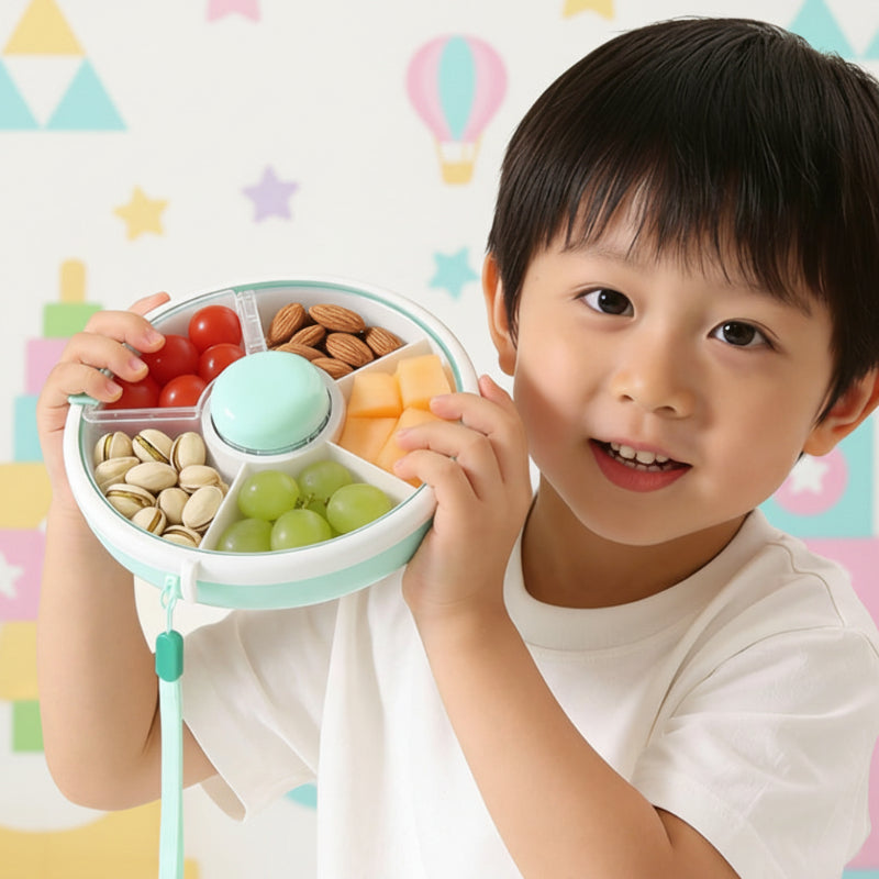 SnackBuddy – Sikker og praktisk – Snackboks for barn