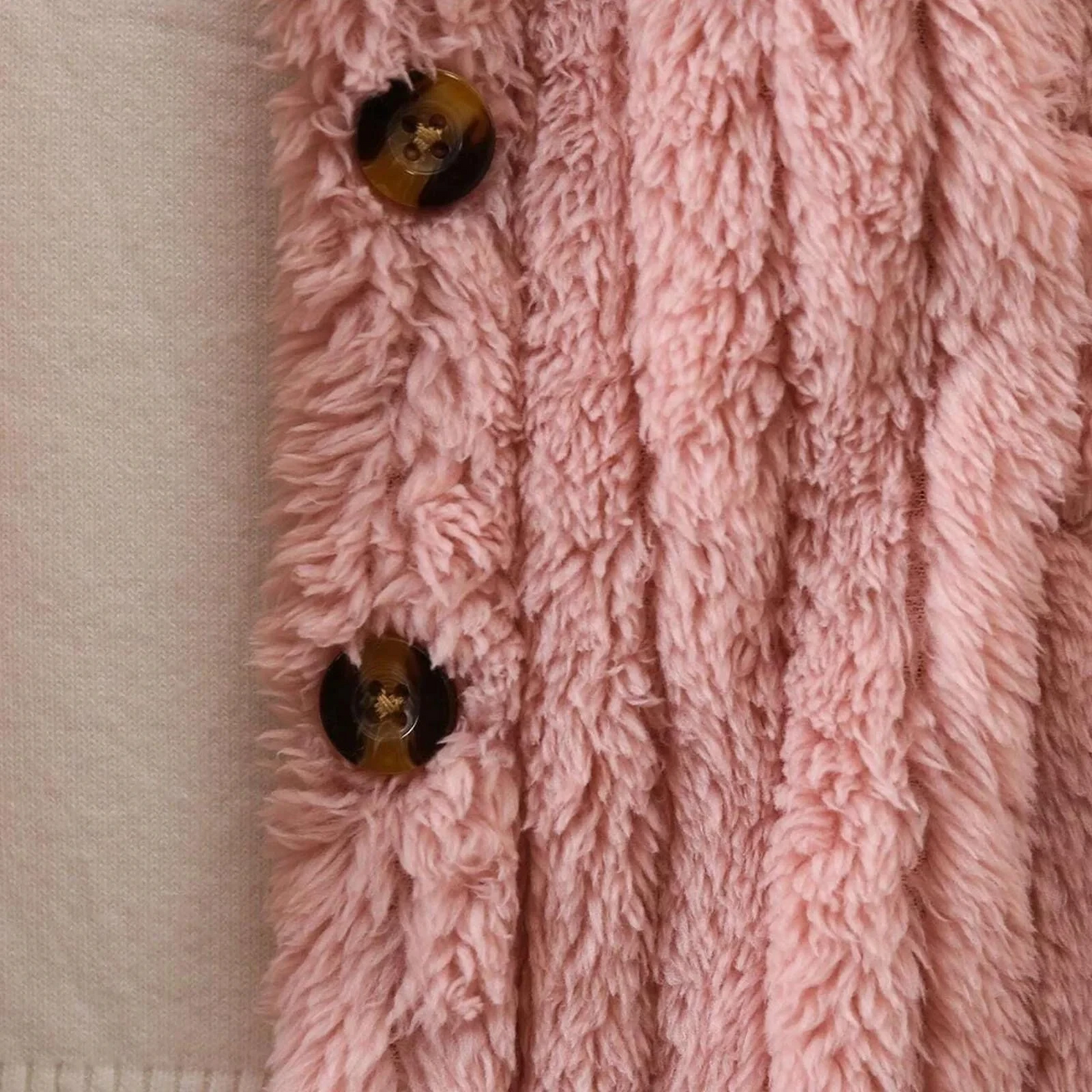 Mini Fashion - Mykt innerfôr i fleece - Vinterjakke til jenter
