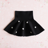 Thumbnail for Girls Knitted Skirt – Komfort og stil – Barne skjørt