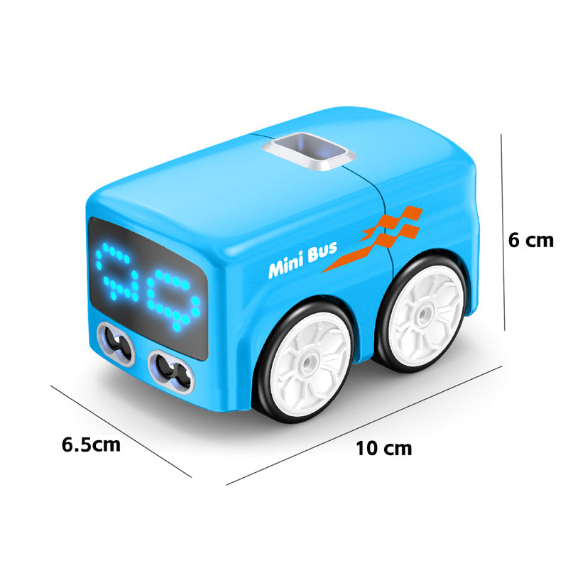 RoboBus – Intelligent og interaktiv – Mini-fjernkontroll for bil