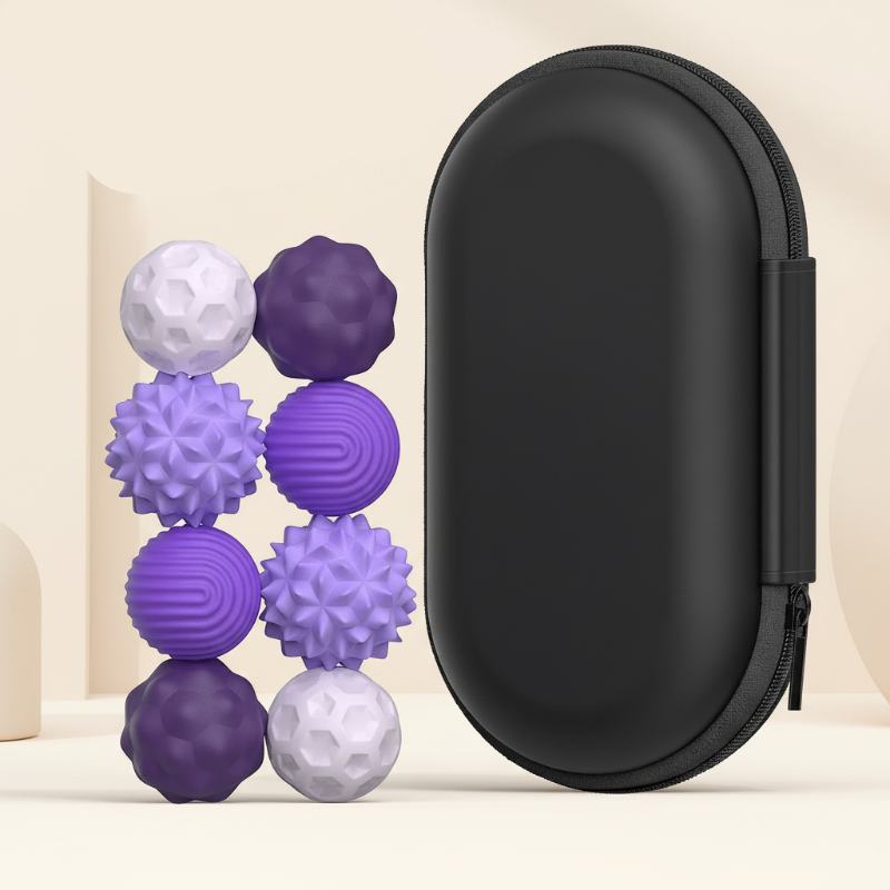 CalmSphere – Myk og fokusert – Magnetisk stressleketøy