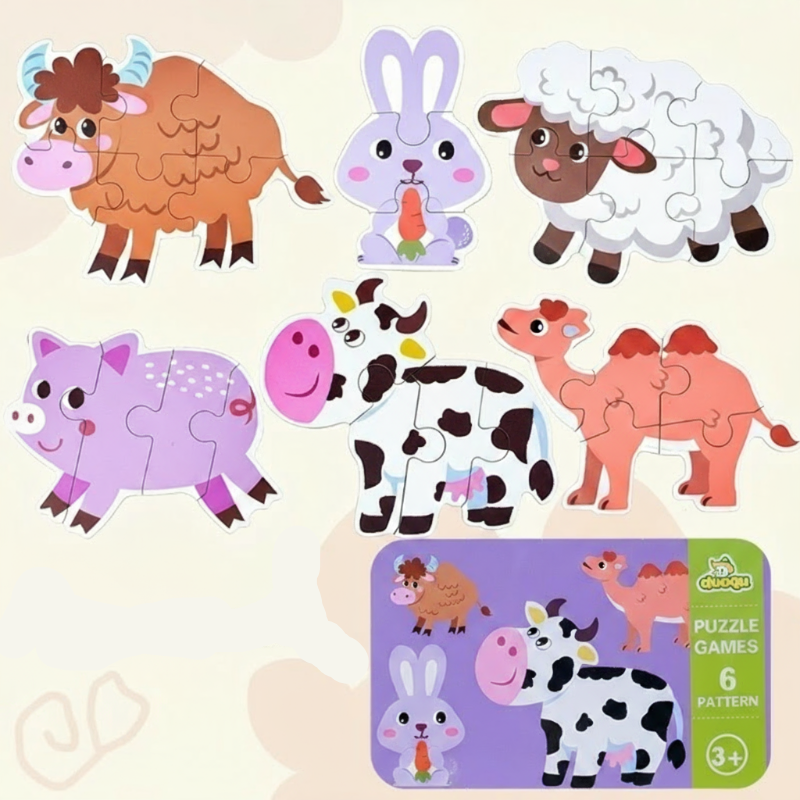 BrainBox – Læring og lek – 3D trepuslespill