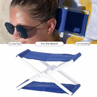 Thumbnail for BeachNap – Bærbar og lett – sammenleggbar nakkestøtte til stranden og parken