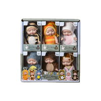 Thumbnail for LittleDolly – Søtt og koselig – babydukke i et muntert dyrekostyme