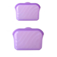 Thumbnail for MealSaver – Praktisk og gjenbrukbar – Oppbevaringspose i silikon til mat