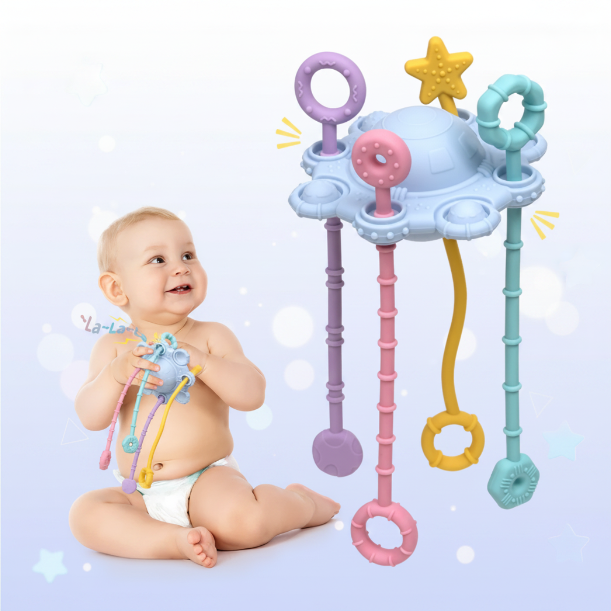 HappyHands – Sansestimulering & Montessori – Sensorisk trekksnor