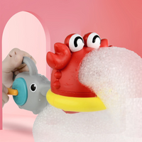 Thumbnail for BubblePlay – Lærerikt og morsomt – Krabbe-boble-badeleke