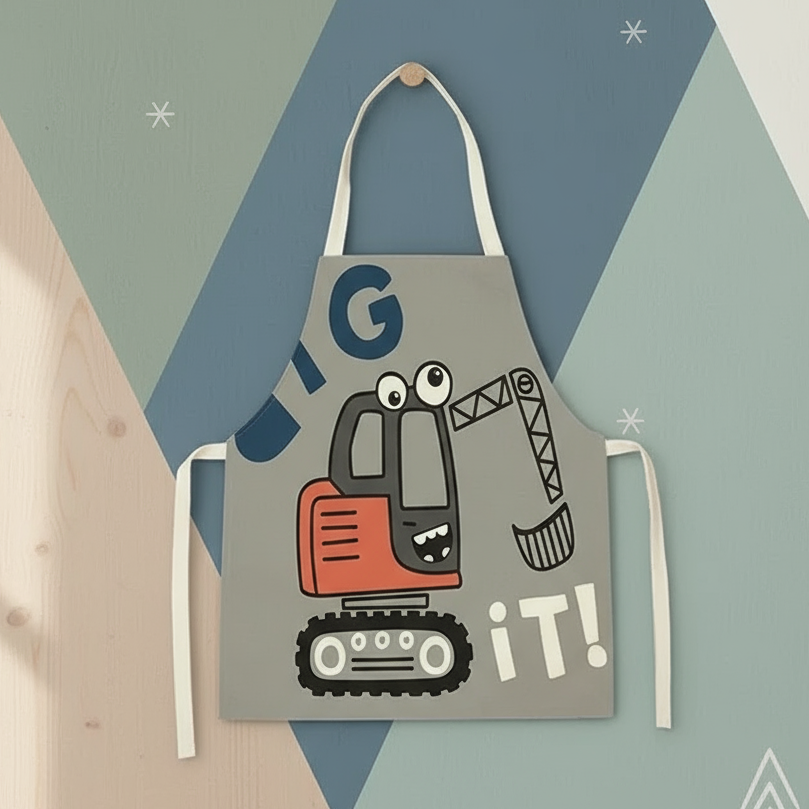 MiniChef™ – Lekende og flekkbestandig – Barnesmørbrød