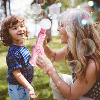Thumbnail for Electric Bubble Maker – Oppladbar og med lys for barn