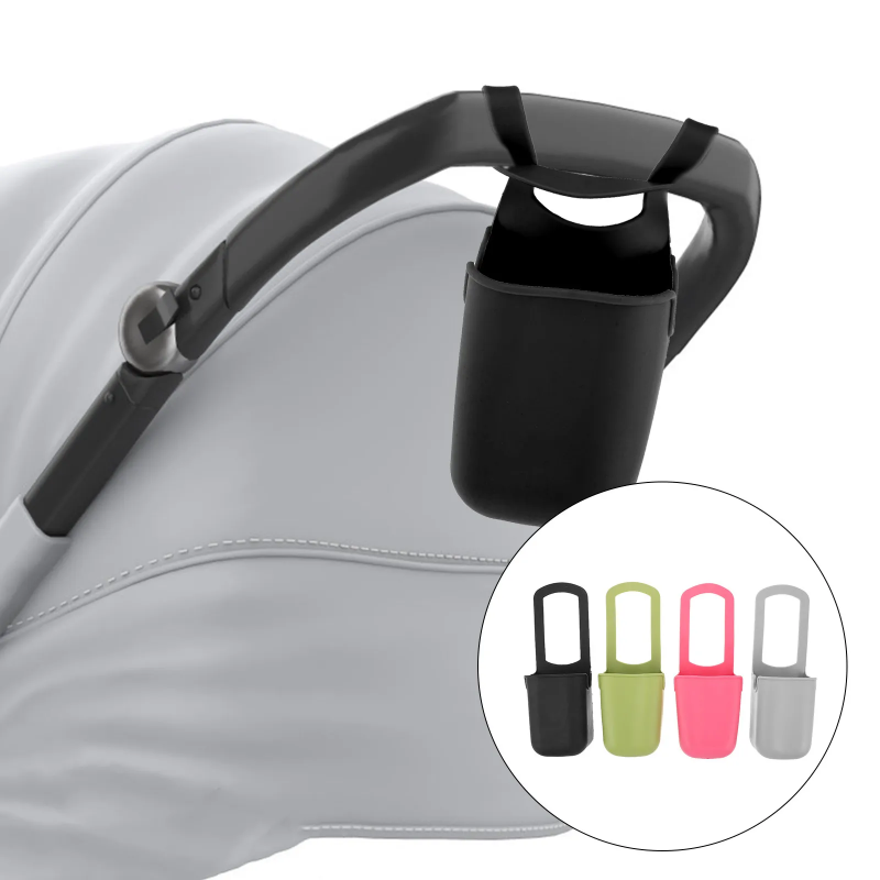 StrollMate – Fleksible og solide – koppholdere i silikon