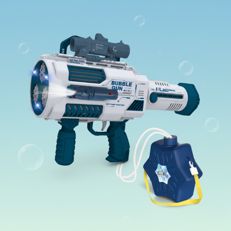 Light Up Bubble Gun – Lek og musikk – Boblepistol