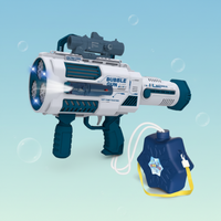 Thumbnail for Light Up Bubble Gun – Lek og musikk – Boblepistol