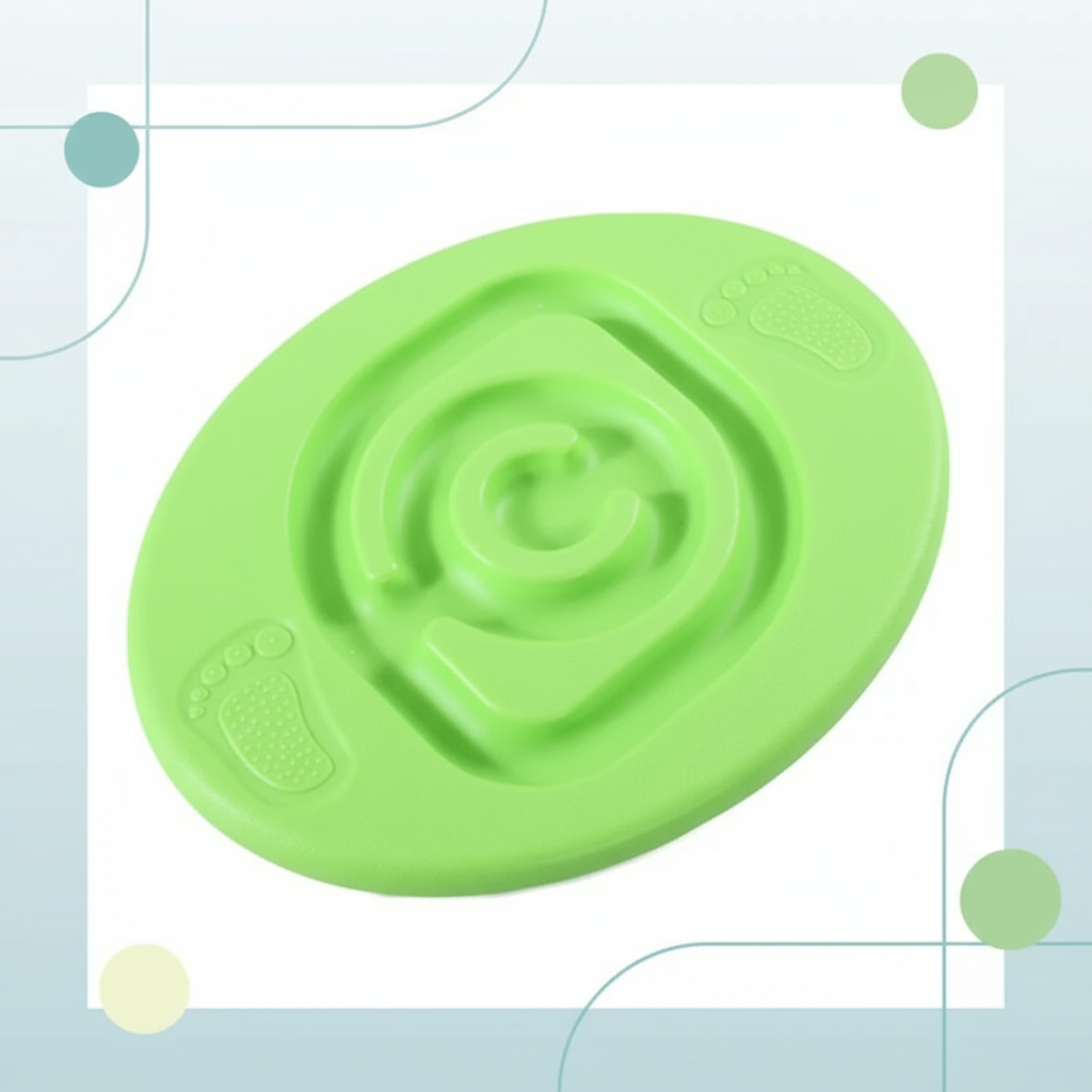 WobbelPlay – Morsomt og lærerikt - balansebrett for småbarn og førskolebarn