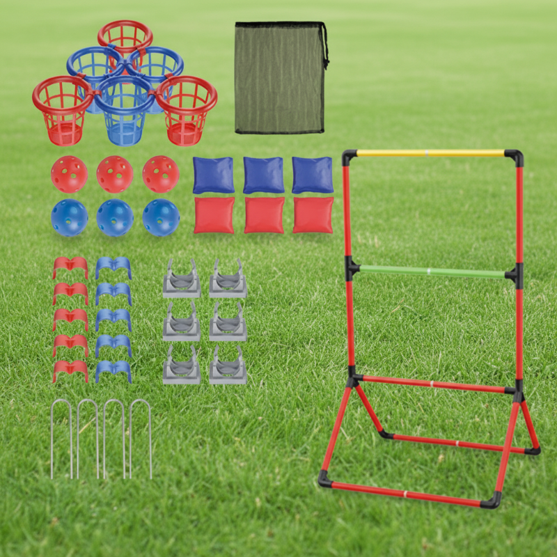 Sandbag Toss Game – Interaktivt & Utendørs – Pittenzak-spillsett