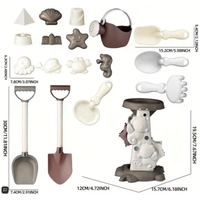 Thumbnail for Beach Set - Oppmuntre til kreativitet og ferdigheter - Beach Fun-sett for barn
