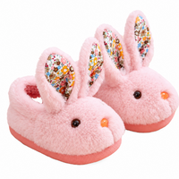 Thumbnail for BunnyToes – Myke og varme – Plysj-kaninsko