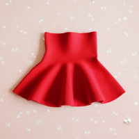 Thumbnail for Girls Knitted Skirt – Komfort og stil – Barne skjørt