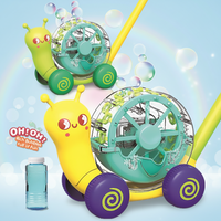Thumbnail for BubbleBuddy – Lekent og interaktivt – Snegle-bobleblåser